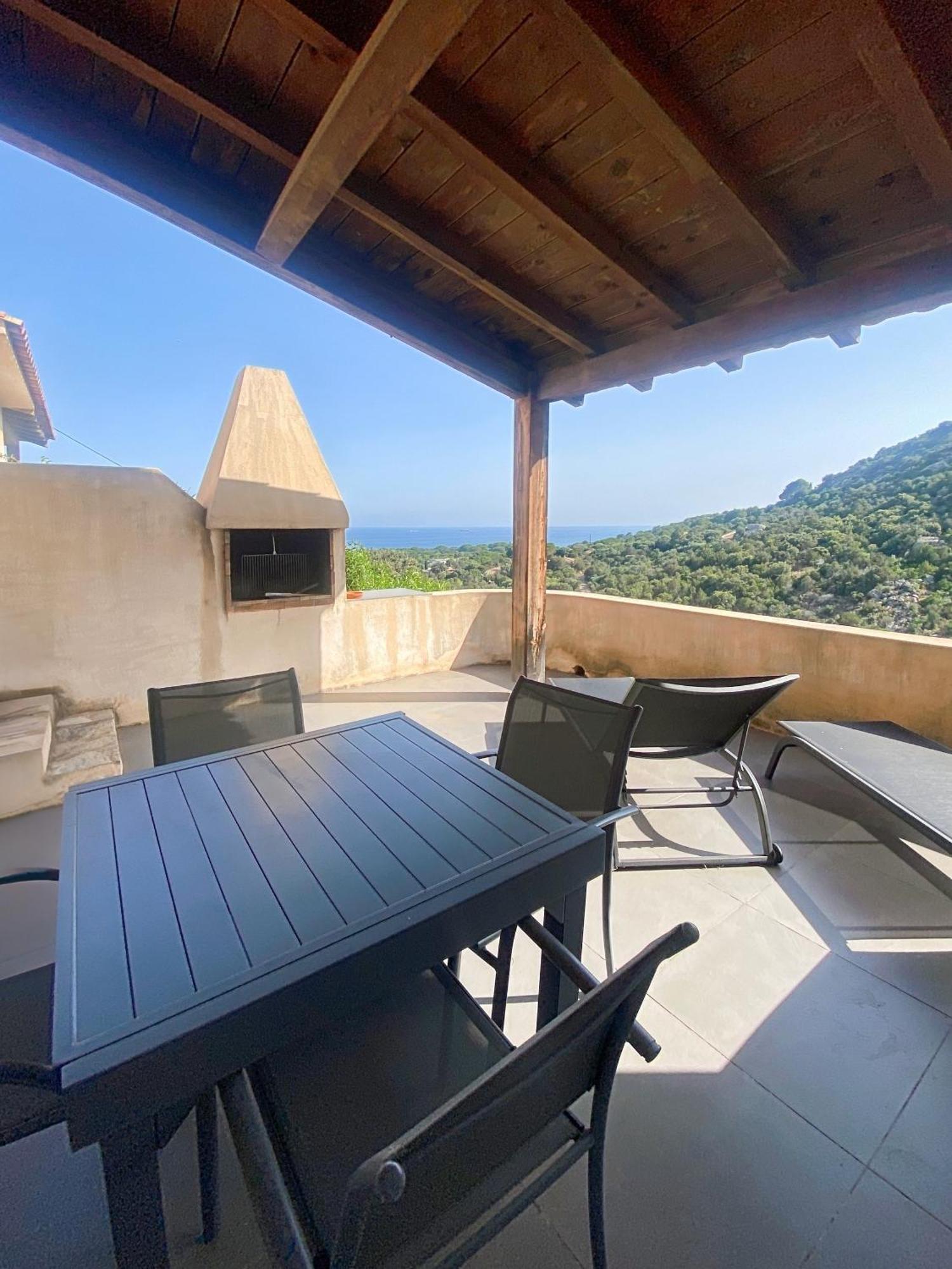 Les Terrasses De Scalegiu *