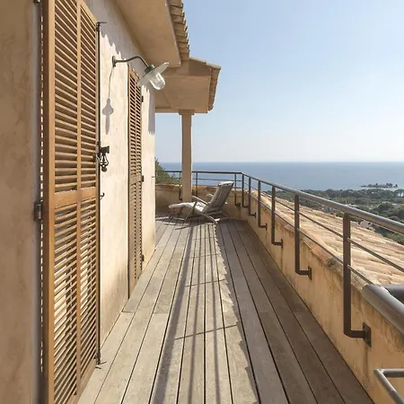 Villa Les Terrasses De Scalegiu Porto Vecchio Exterior foto