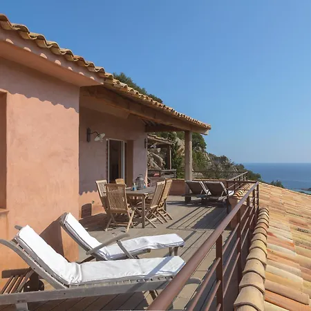 Villa Les Terrasses De Scalegiu Porto Vecchio Exterior foto