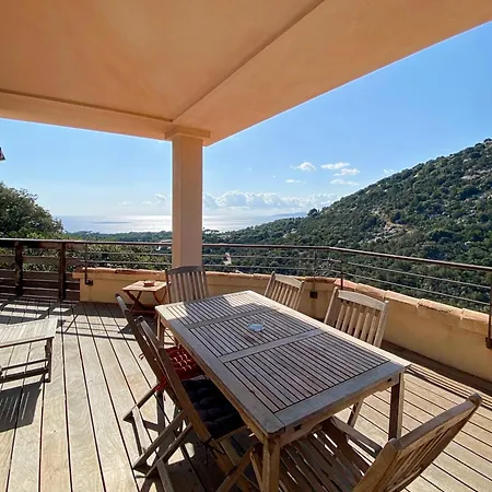 Villa Les Terrasses De Scalegiu Porto Vecchio Exterior foto