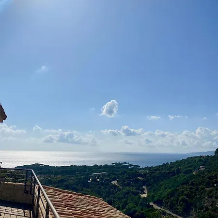 Villa Les Terrasses De Scalegiu Porto Vecchio Exterior foto