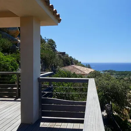 Villa Les Terrasses De Scalegiu Porto Vecchio Exterior foto