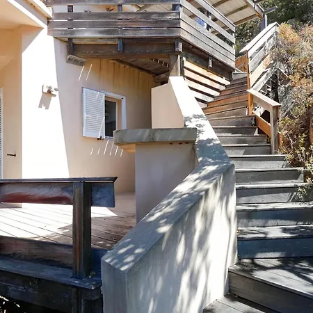 Villa Les Terrasses De Scalegiu Porto Vecchio Exterior foto