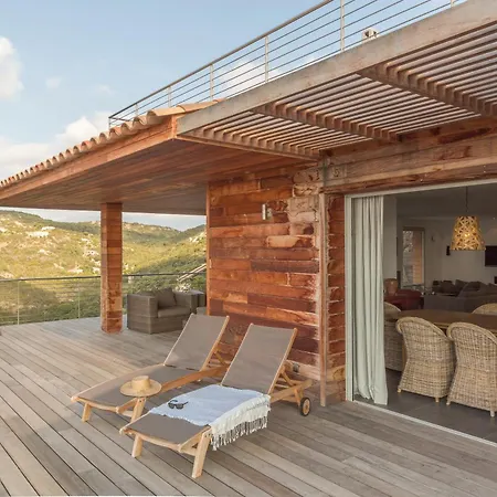 Villa Les Terrasses De Scalegiu Porto Vecchio Exterior foto
