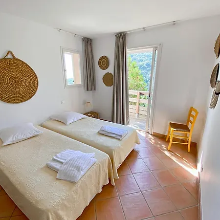 Villa Les Terrasses De Scalegiu Porto Vecchio Exterior foto