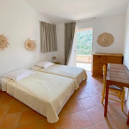 Villa Les Terrasses De Scalegiu Porto Vecchio Exterior foto