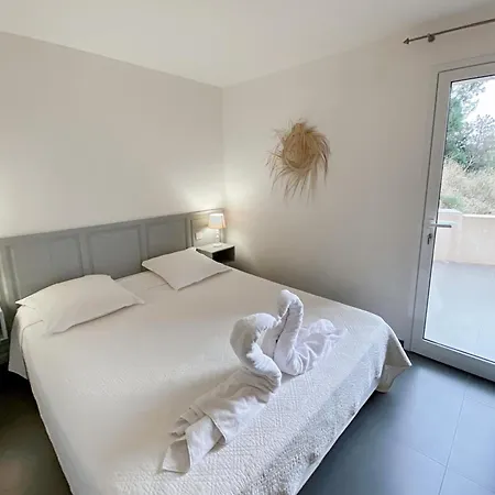 Villa Les Terrasses De Scalegiu Porto Vecchio Exterior foto