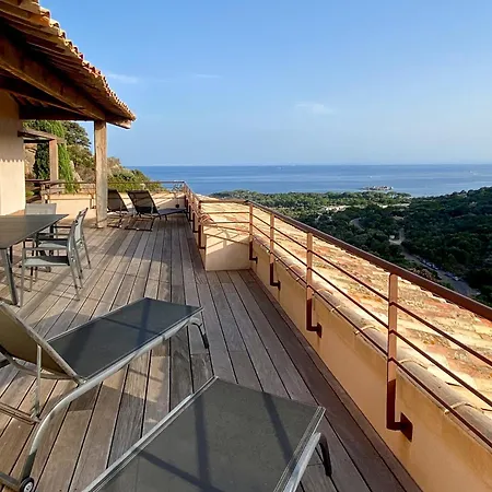Villa Les Terrasses De Scalegiu Porto Vecchio Exterior foto