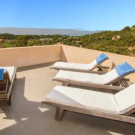 Villa Les Terrasses De Scalegiu Porto Vecchio Exterior foto