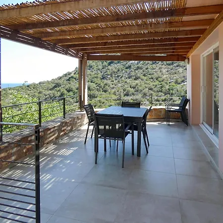 Villa Les Terrasses De Scalegiu Porto Vecchio Exterior foto