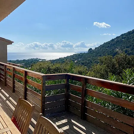 Villa Les Terrasses De Scalegiu Porto Vecchio Exterior foto