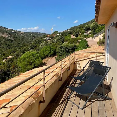 Villa Les Terrasses De Scalegiu Porto Vecchio Exterior foto