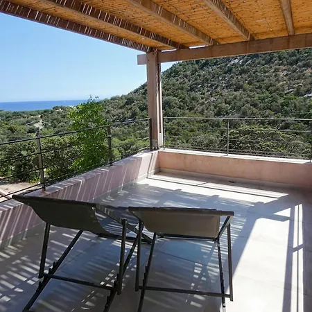 Villa Les Terrasses De Scalegiu Porto Vecchio Exterior foto