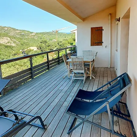 Villa Les Terrasses De Scalegiu Porto Vecchio Exterior foto