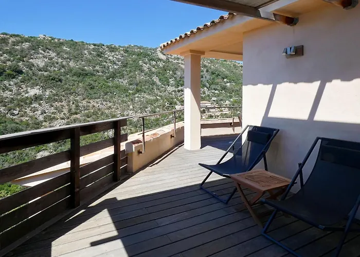 Les Terrasses De Scalegiu