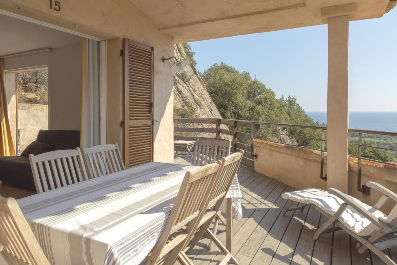 Les Terrasses De Scalegiu Ferienhaus *