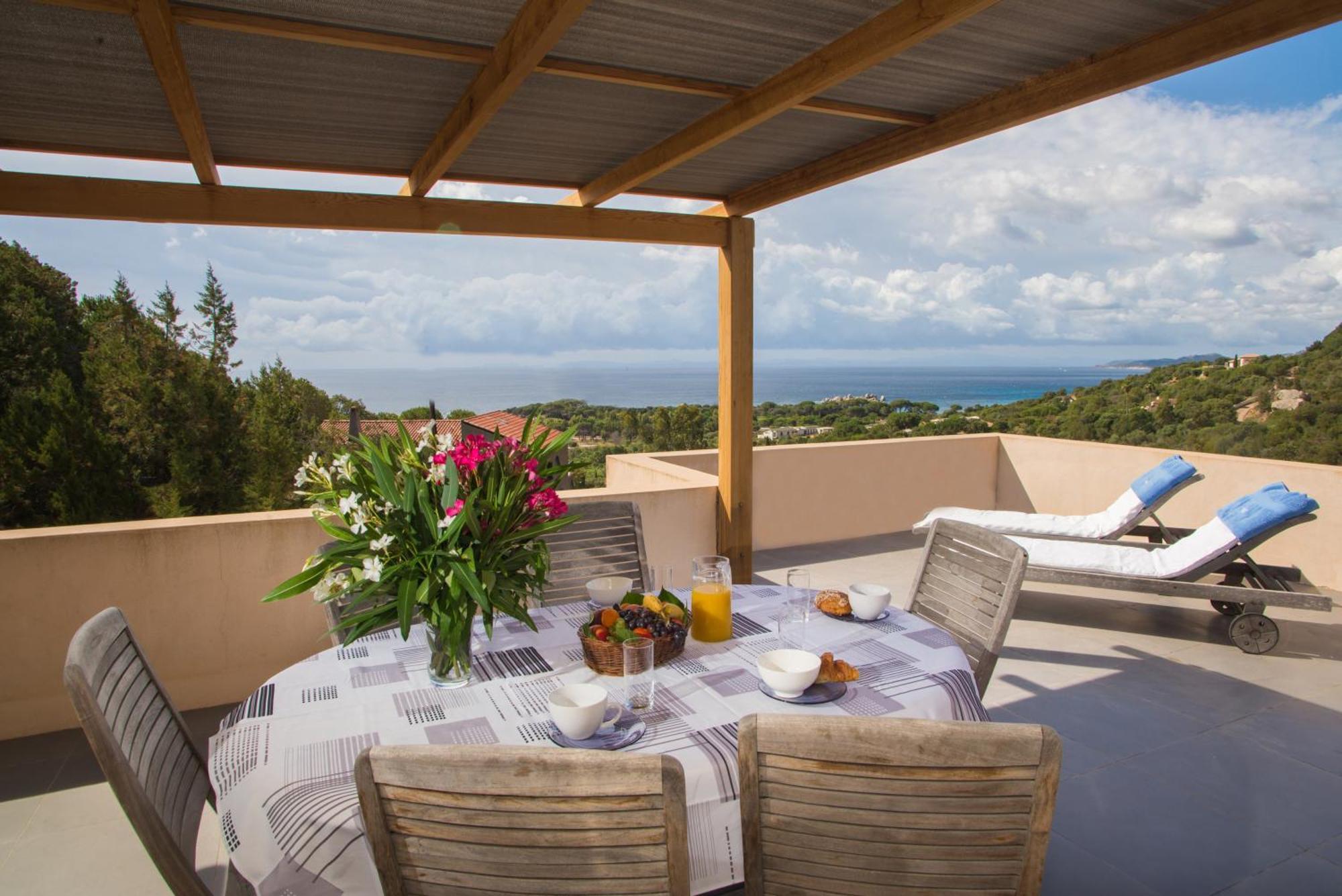 Les Terrasses De Scalegiu Ferienhaus Porto-Vecchio (Corsica)