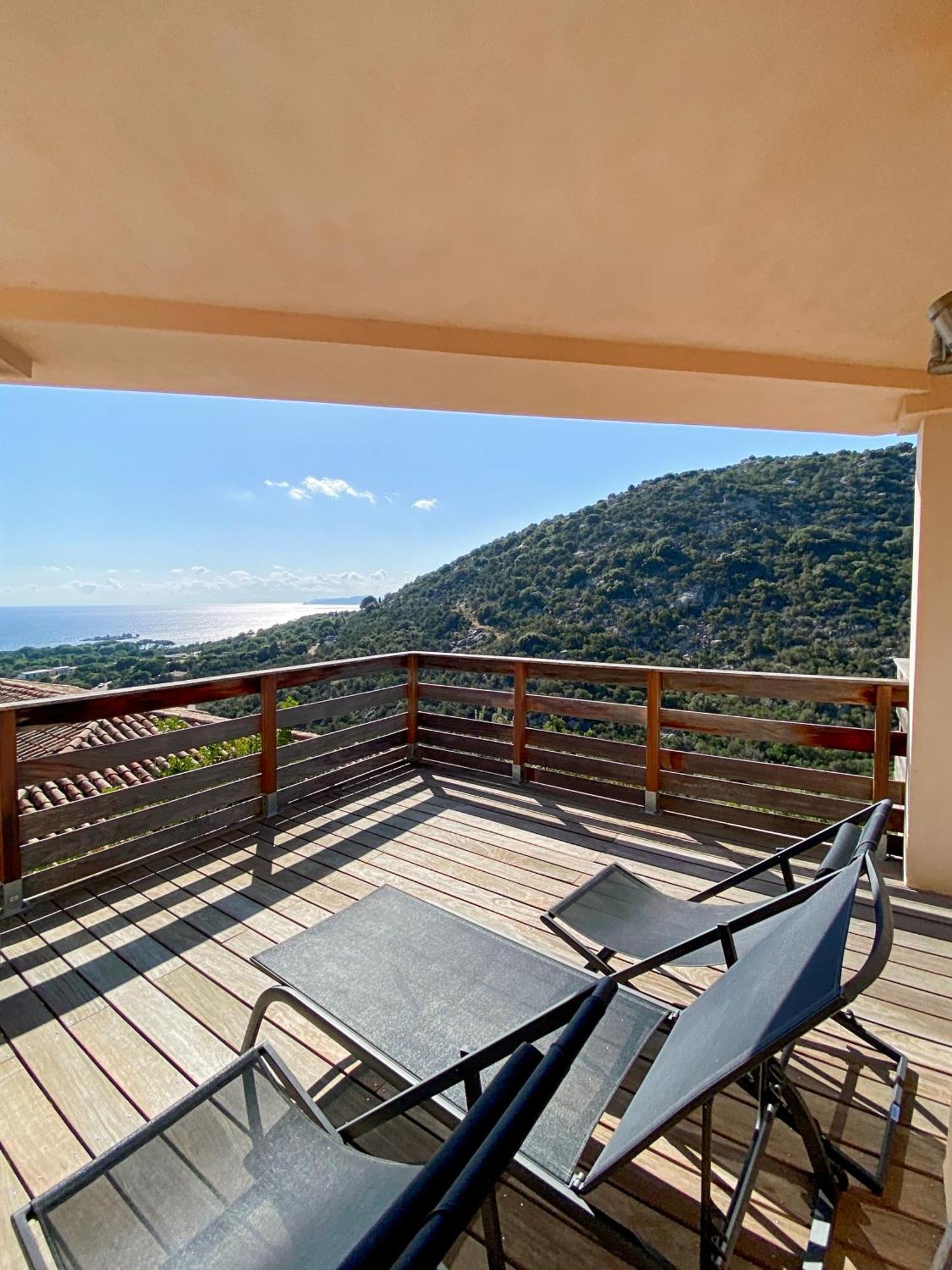 Les Terrasses De Scalegiu *