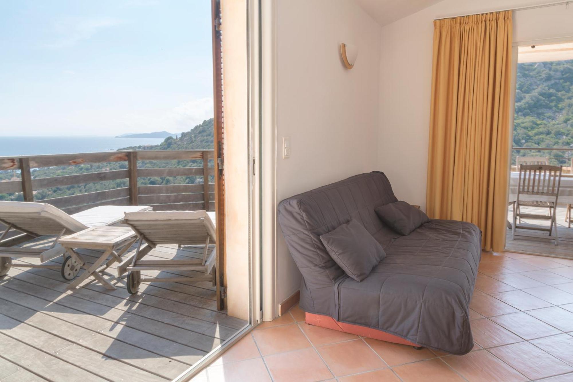 Hébergement de vacances Les Terrasses De Scalegiu