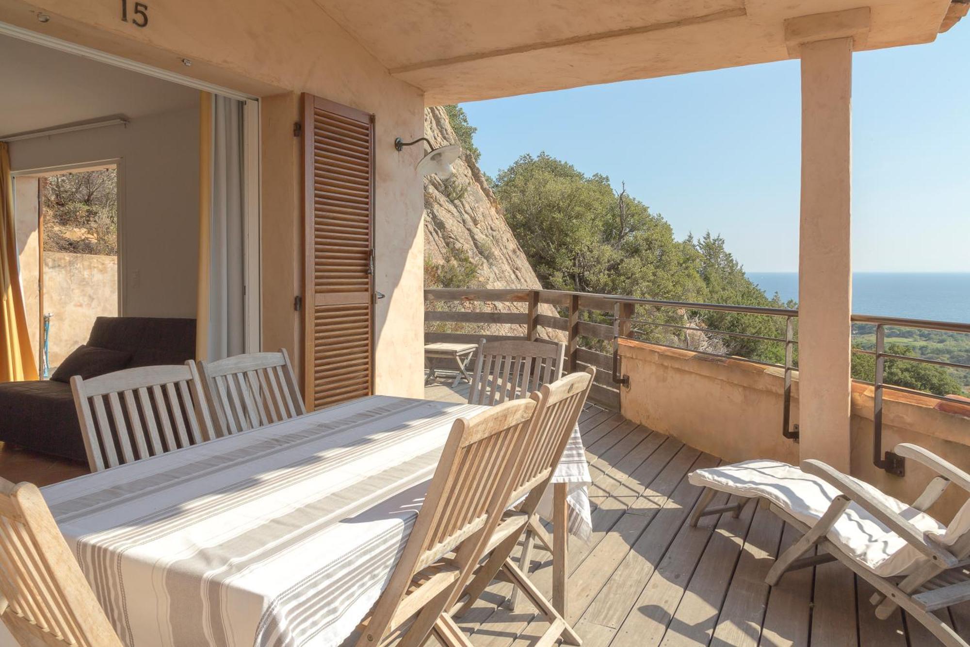 Les Terrasses De Scalegiu *