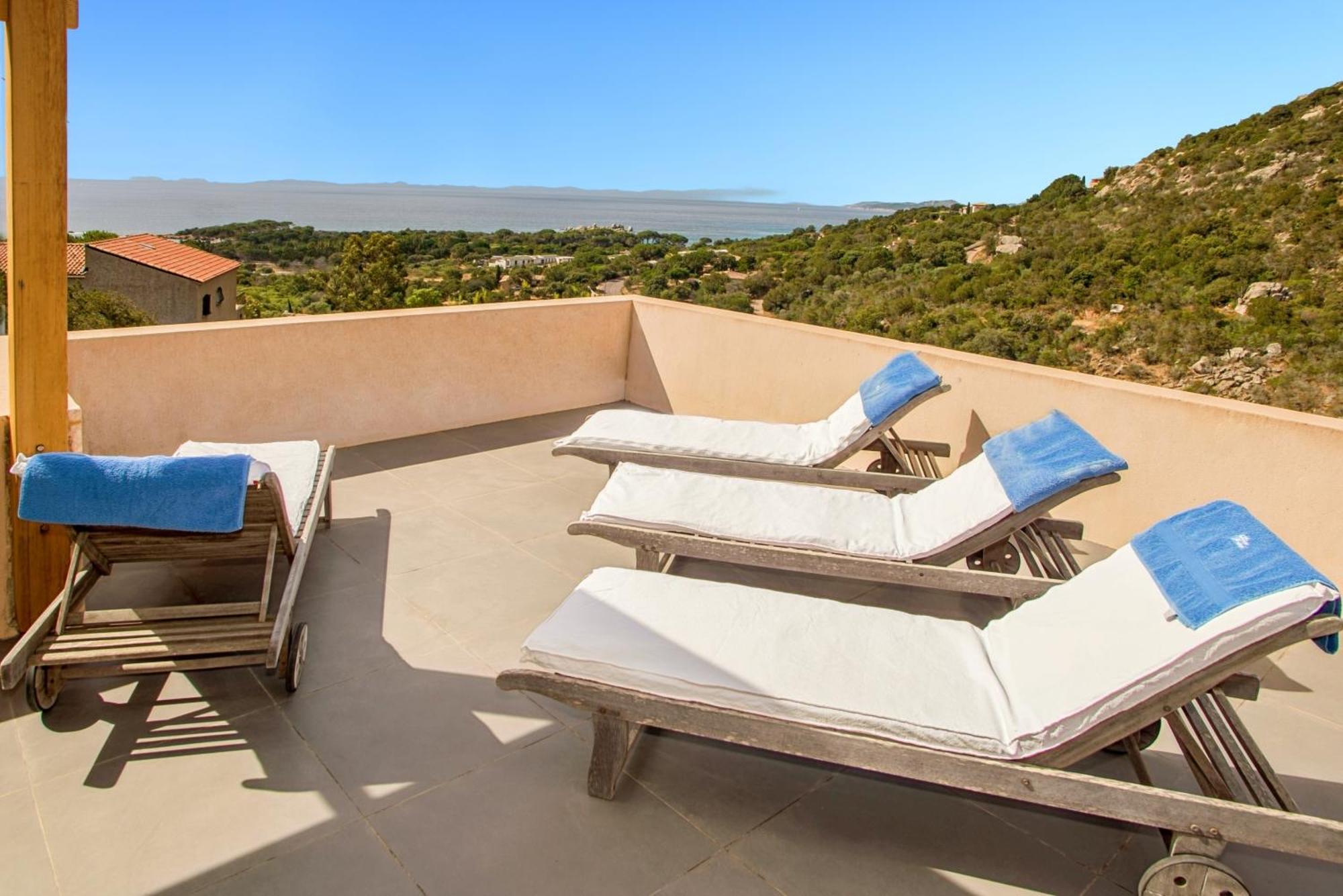 Hébergement de vacances Les Terrasses De Scalegiu