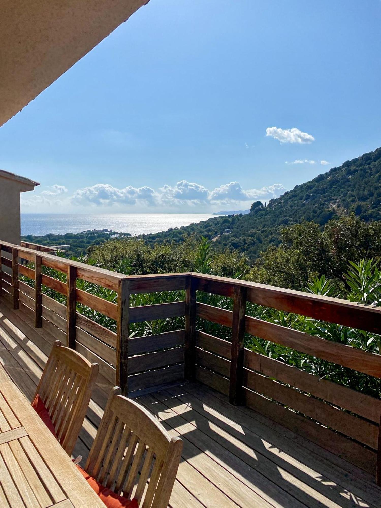 Ferienhaus Les Terrasses De Scalegiu