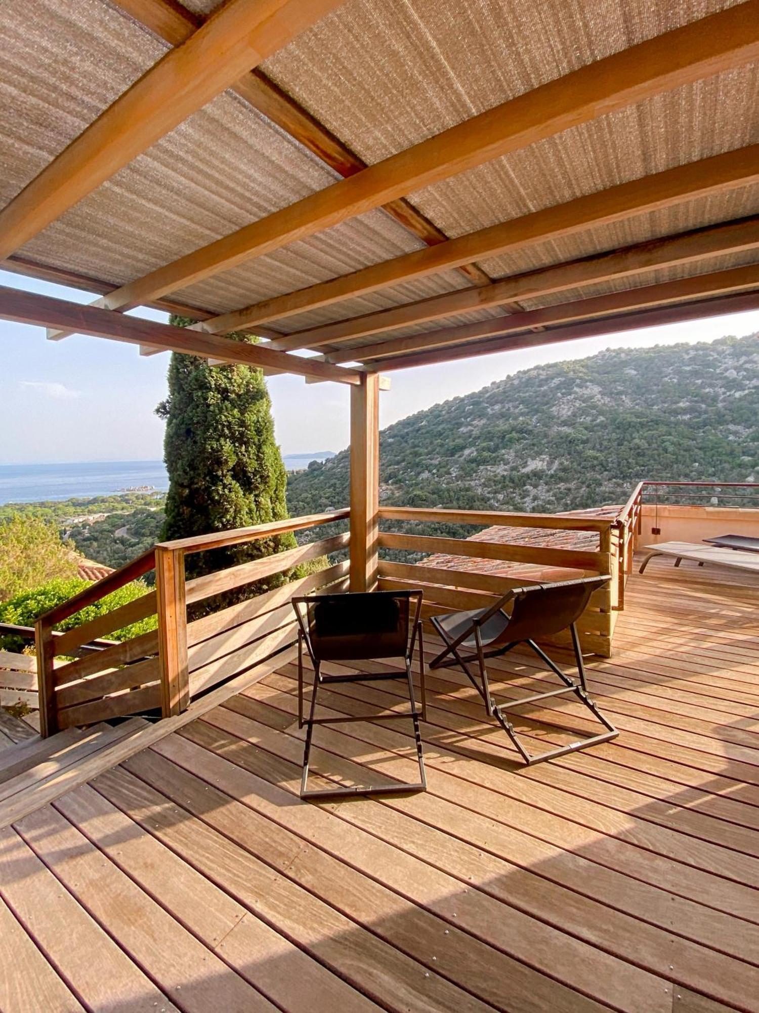 Ferienhaus Les Terrasses De Scalegiu Porto-Vecchio (Corsica)