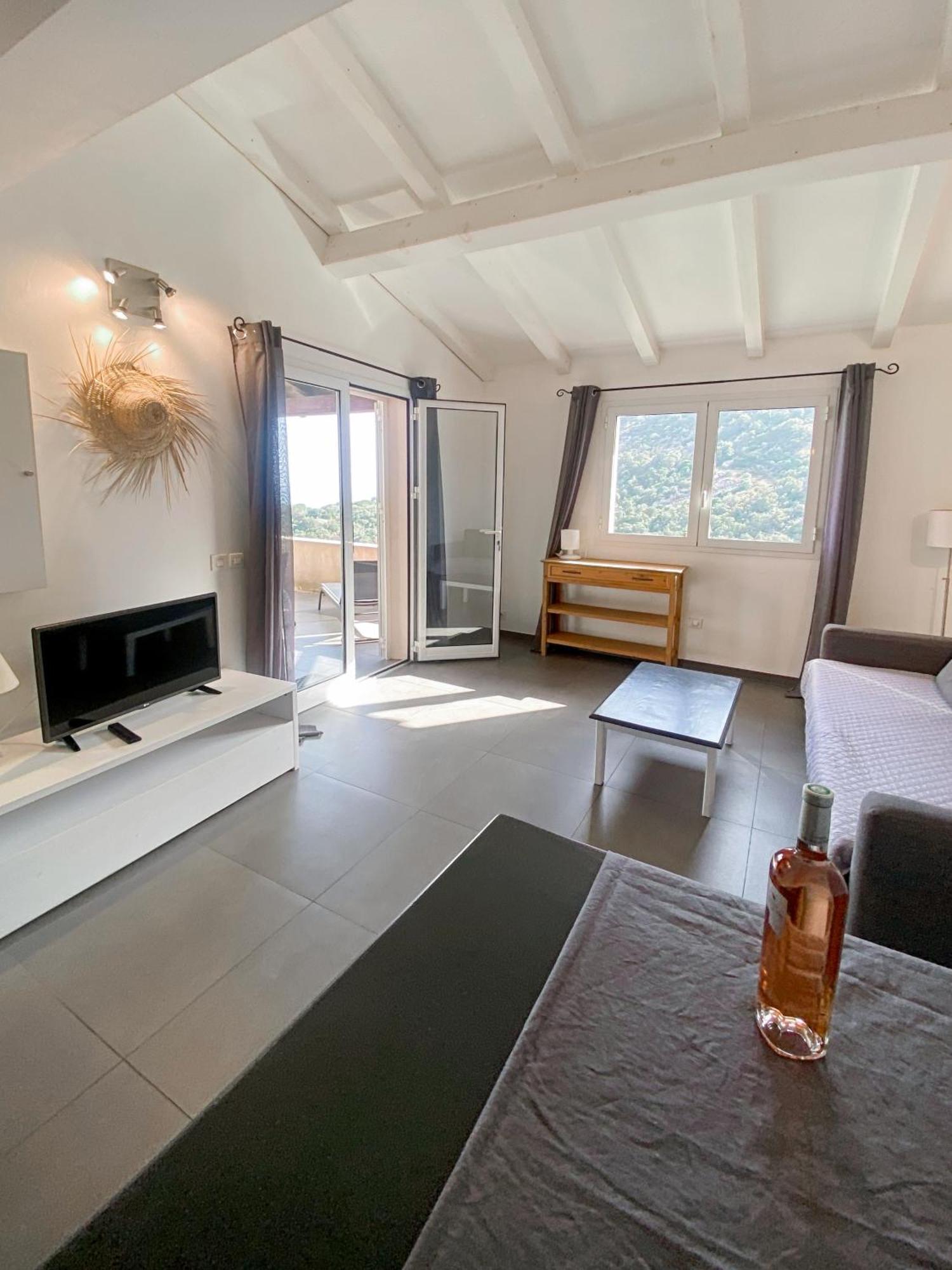 Ferienhaus Les Terrasses De Scalegiu