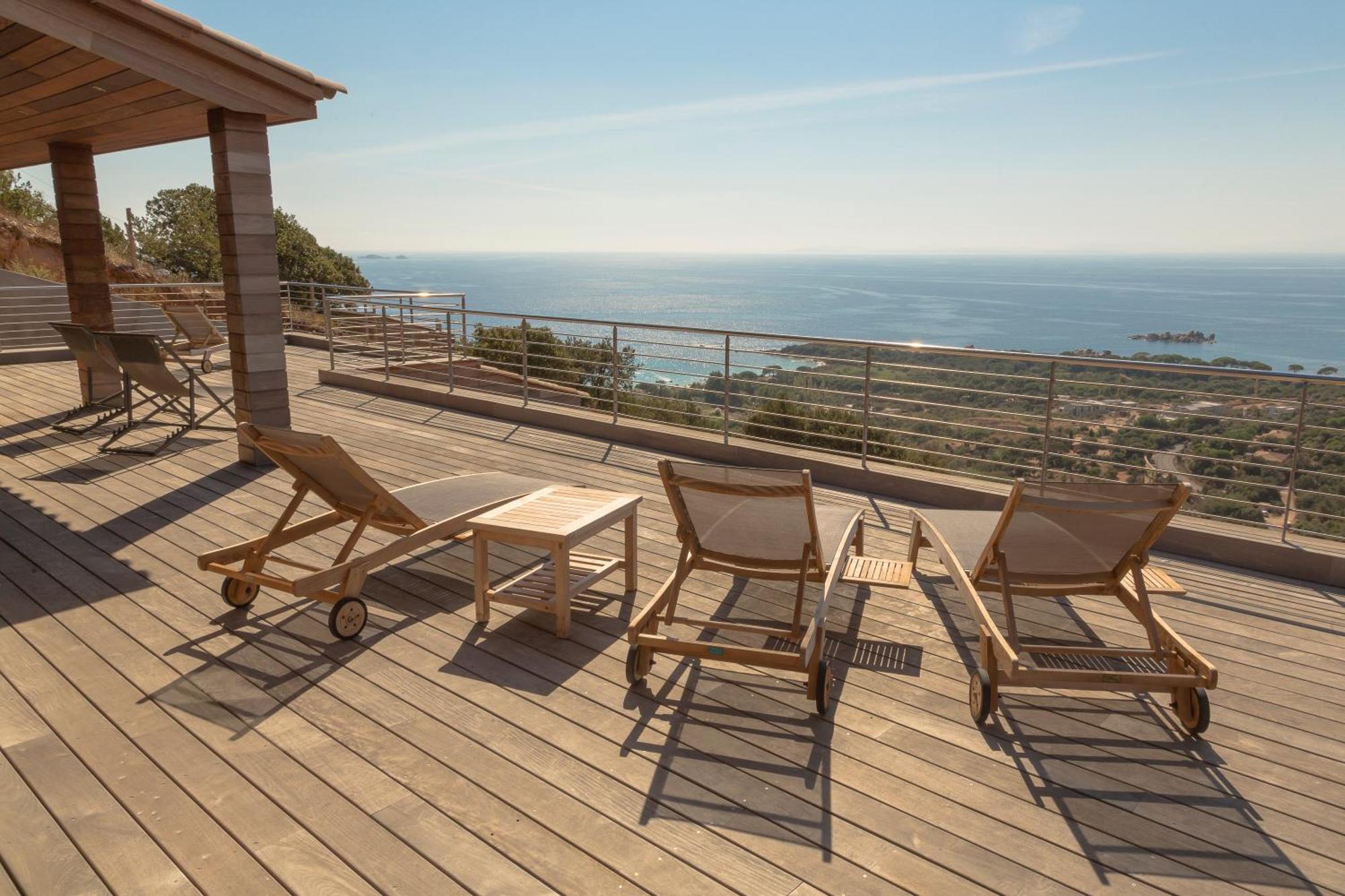 Les Terrasses De Scalegiu