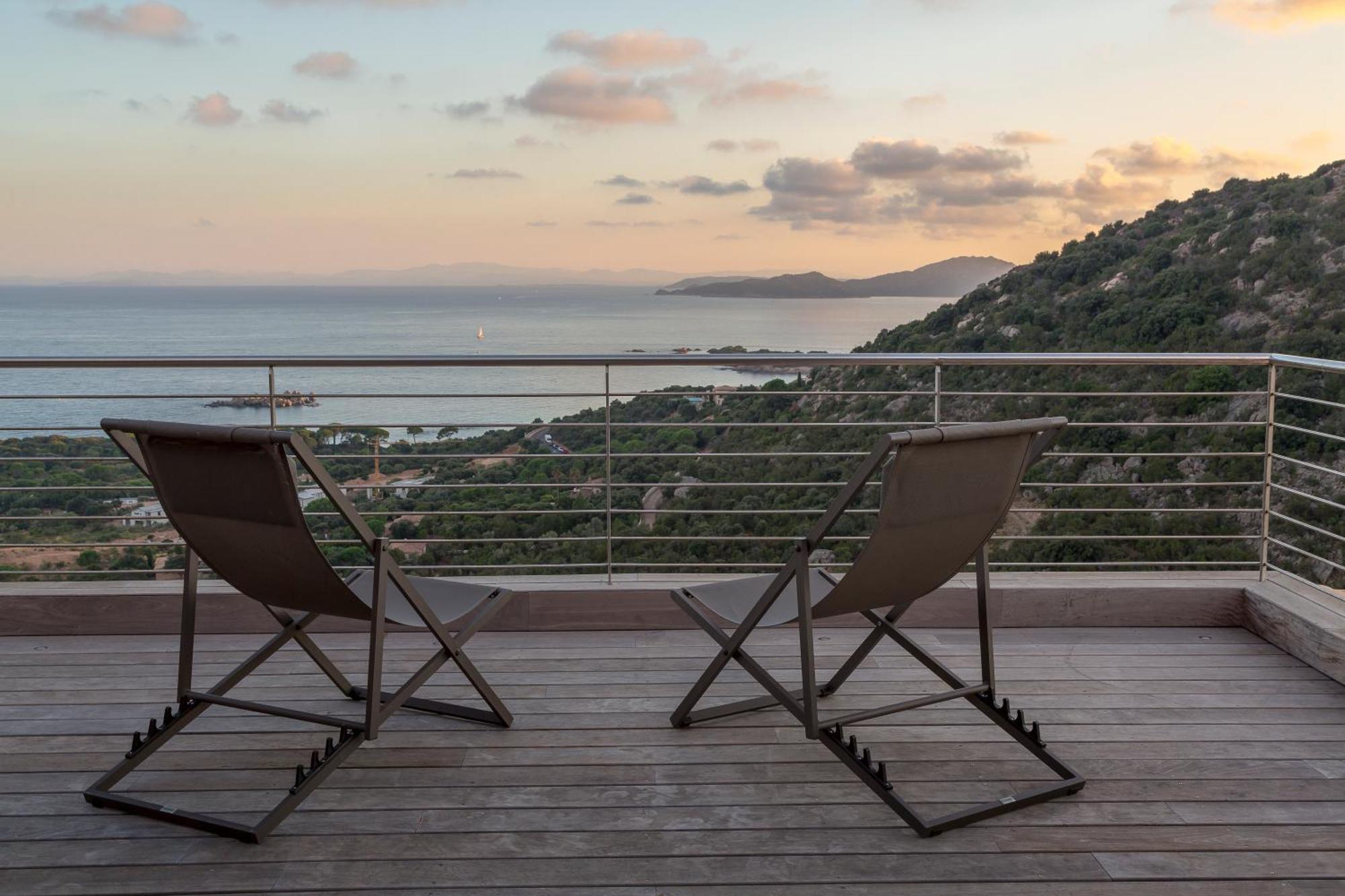 Les Terrasses De Scalegiu Hébergement de vacances *